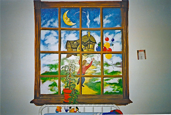 Dream Window Mural