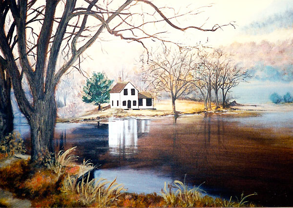 House On A Lake