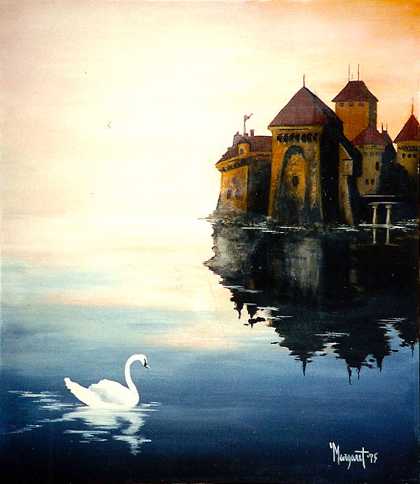Castle On A Lake