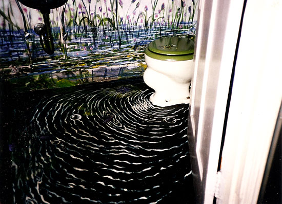 Bathroom Swamp
