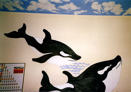 Killer Whale Mural