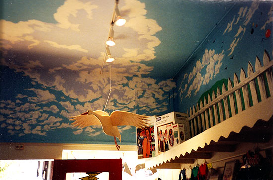 Small Fry Ceiling Mural